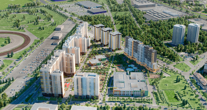 фото ЖК "Казань 21 век" Казань - 1
